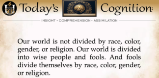 Today’s Cognition