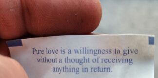 Contemplation: Giving & Forgiving