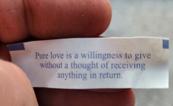 Contemplation: Giving & Forgiving