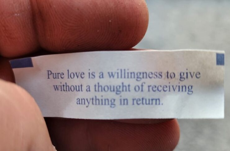 Contemplation: Giving & Forgiving