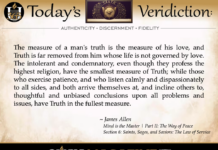 Today’s Veridiction