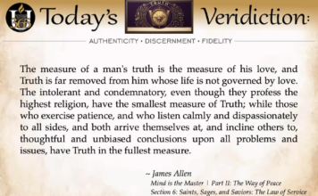 Today’s Veridiction
