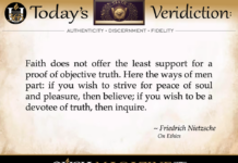Today’s Veridiction