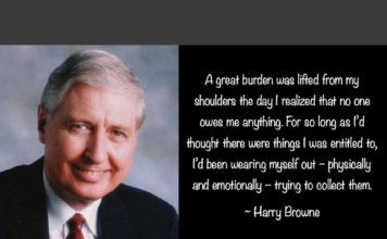 No One Owes You Anything – Letter From Harry Browne To His Daughter