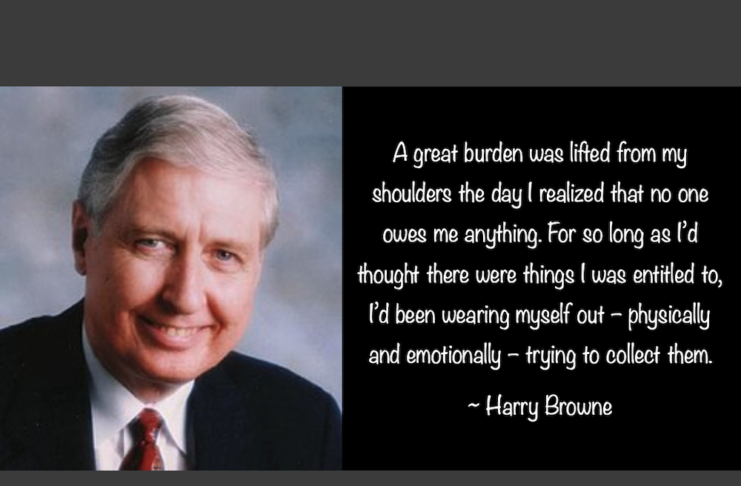 No One Owes You Anything – Letter From Harry Browne To His Daughter