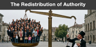 The Redistribution of Authority by Butler Shaffer