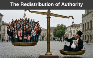 The Redistribution of Authority by Butler Shaffer