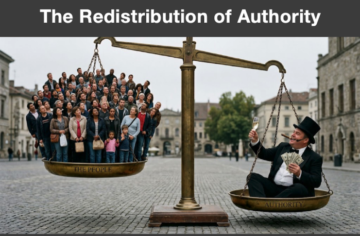 The Redistribution of Authority by Butler Shaffer