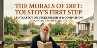 The First Step, or The Morals of Diet by Leo Tolstoy