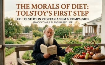 The First Step, or The Morals of Diet by Leo Tolstoy