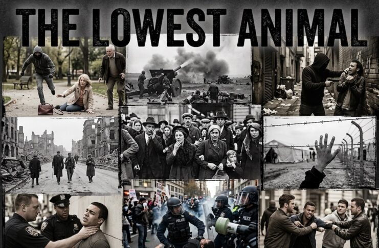 The Lowest Animal by Mark Twain