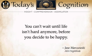 Today’s Cognition