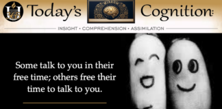 Today’s Cognition