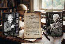 Einstein on Peace: The Russell-Einstein Manifesto