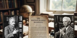 Einstein on Peace: The Russell-Einstein Manifesto