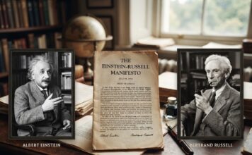 Einstein on Peace: The Russell-Einstein Manifesto
