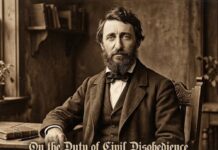 On the Duty of Civil Disobedience by Henry David Thoreau