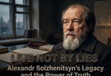 Live Not By Lies by Alexandr Solzhenitsyn