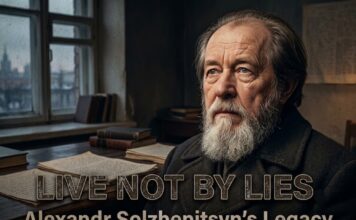 Live Not By Lies by Alexandr Solzhenitsyn